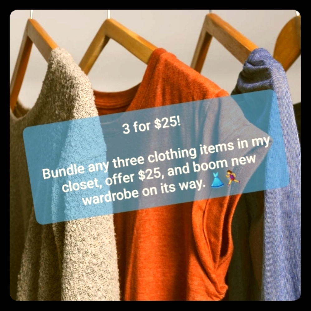 3 for $25